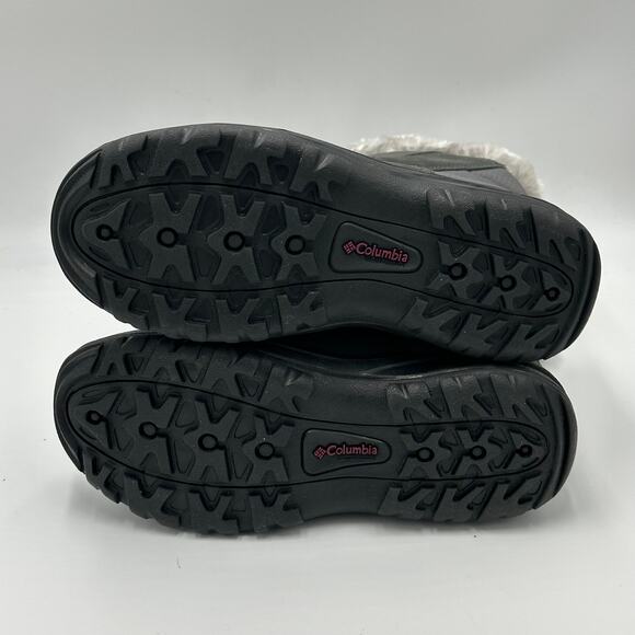 NWT Columbia Ice Maiden II Gray Winter Boots Womens Size 6 200g Insulation NEW - Picture 14 of 16